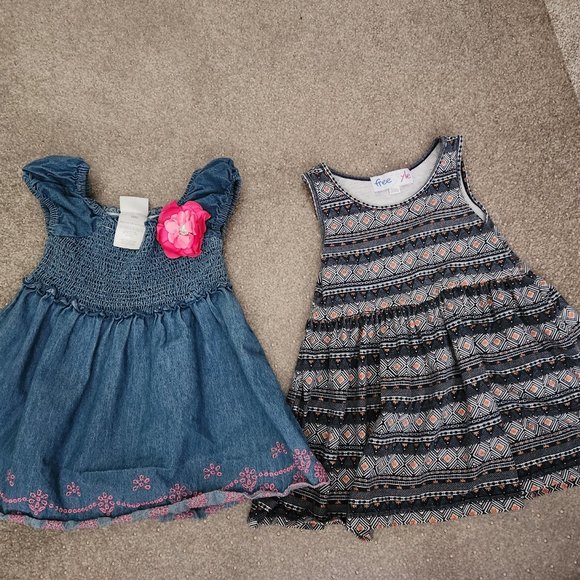 Nannette baby Dress Other - Nannette baby Dress and Cute Blue Dress 24MO